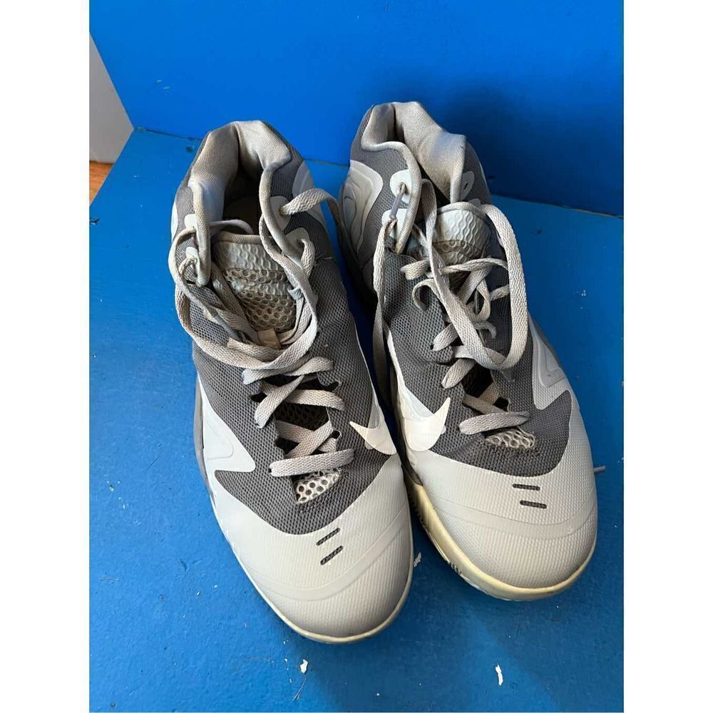 Nike Mens Air Max Premiere 653638-010 Gray Basketball Shoes Sneakers Size 11.5